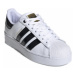 Dámska vychádzková obuv ADIDAS ORIGINALS Superstar Bold Platform clod white core black gold meta