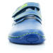 topánky Fare B5413101 modré so žltou niťou (bare) 24 EUR
