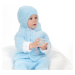 Zimná čiapočka New Baby Nice Bear modrá, veľ:68 , 20C36852