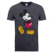 Disney tričko Mickey Mouse Vintage Šedá