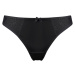 Dámske tangá Panache Tango Thong black 9099 46