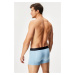 3PACK Bambusové boxerky JACK AND JONES JACPhilip