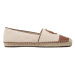 MICHAEL Michael Kors Espadrilky Kendrick Toe Cap 40S3KNFP1D Béžová