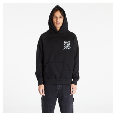 Mikina Sixth June Chrome Back Print Hoodie Black