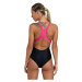 Dámske plavecké jednodielne plavky ARENA WO SHADING SWIMSUIT SWIM PRO BACK