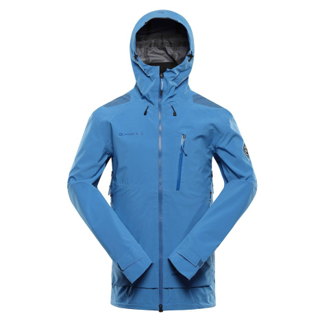 Men's jacket with ptx membrane ALPINE PRO GOR vallarta blue