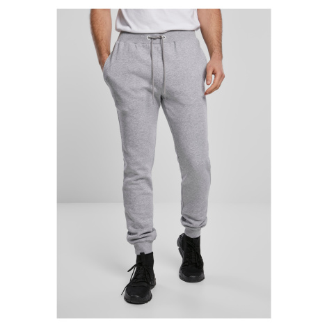 Basic Organic Sweatpants - Grey Urban Classics