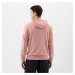 Mikina GAP French Terry Pullover Logo Hoodie Pink Rosette 16-1518