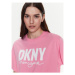 DKNY Sport Tričko DP3T9323 Ružová Classic Fit