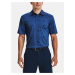 T-Shirt Under Armour UA Playoff Deuces Jacq Polo-BLU - Men