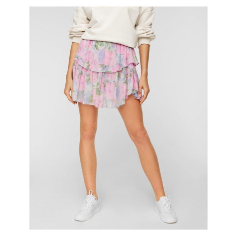 Sukňa Loveshackfancy Ruffle Mini Skirt