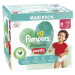 2x PAMPERS Nohavičky plienkové Harmonie Pants veľ. 6 (56 ks) 15+ kg