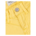 Pepe Jeans Bavlnené šortky Blueburn PB800295 Žltá Regular Fit