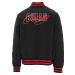 Čierny pánsky bomber New Era Team Logo Bomber Chicago Bulls Jacket 60284773