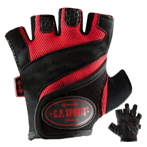 C.P. Sports Fitness rukavice červené  XS