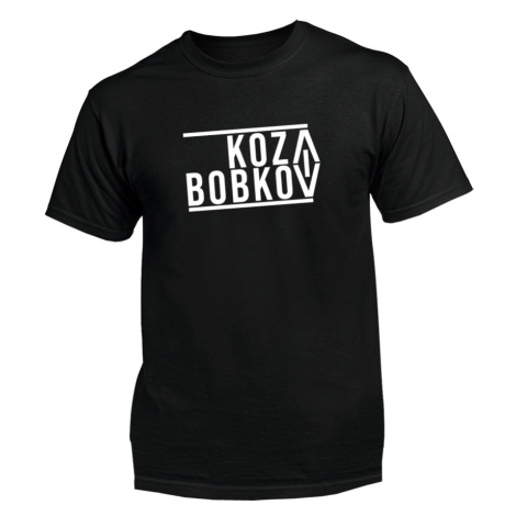 Koza Bobkov tričko Koza Bobkov Čierna