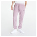 Champion Logo Elastic Cuff Pants Purple