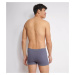 Pánske boxerky GO Smooth Short C2P - - čierno-sivé M014 - SLOGGI