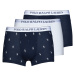 Polo Ralph Lauren  CLASSIC TRUNK X3  Boxerky Námornícka modrá