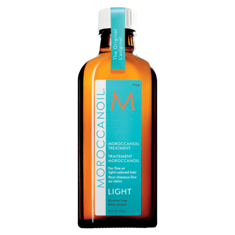 Ľahká olejová starostlivosť Morocanoil Treatment Light - 100 ml (MO100MLLT, MOTLT100) - Moroccan