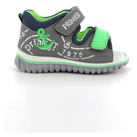 Detské sandále Primigi šedá farba