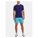 Modré športové kraťasy Under Armour UA Peak Woven Shorts