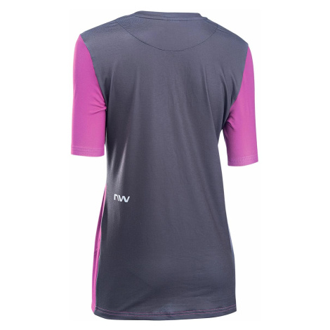 Women's Cycling Jersey NorthWave Xtrail 2 Woman Jersey Short Sleeve North Wave