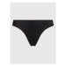 Calvin Klein Underwear Stringové nohavičky 000QF6816E Čierna