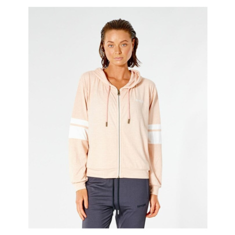 Rip Curl RUN SWIM SURF ZIP THROUGH Dusk Pink Sweatshirt