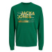 Jack&Jones Junior Mikina 12235720 Zelená Standard Fit