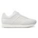 Calvin Klein Sneakersy Runner HW0HW02215 Biela