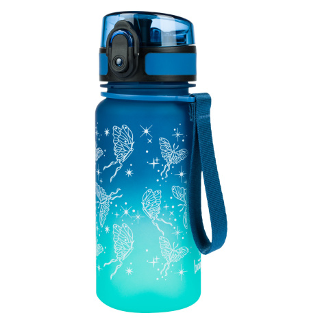 Tritánová fľaša na pitie BAAGL Gradient Motýľ - 350 ml