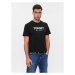 Tommy Jeans Tričko Essential DM0DM18264 Čierna Slim Fit