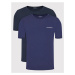 Pánske tričko - 111267 2R717 97035 - tm.modrá - Emporio Armani tm.Modrá