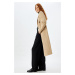 Koton Beige Women's Coat