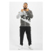 Dangerous DNGRS DNGRS Veli Zip Hoody grey melange/black