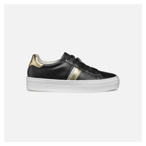 Black women's sneakers Geox Claudin - Women's