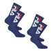 Ponožky do inline korčúľ FILA 3 PACK-F9598 TENNIS SOCKS URBAN