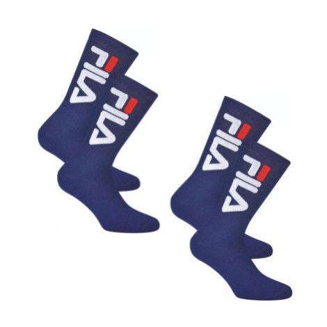 Ponožky do inline korčúľ FILA 3 PACK-F9598 TENNIS SOCKS URBAN