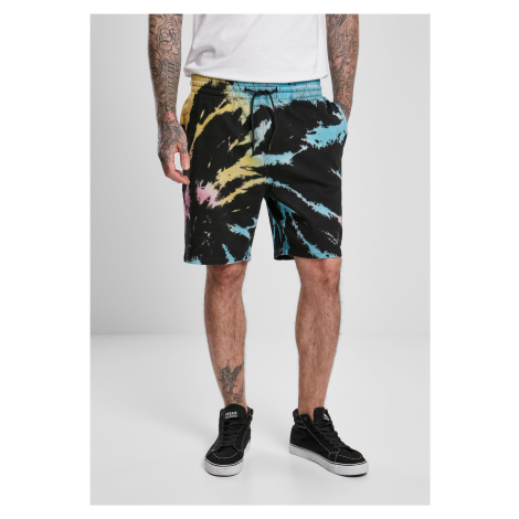 Dye Sweat Shorts Black Tie Urban Classics