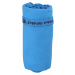 Quick drying towel 60x120cm ALPINE PRO GRENDE electric blue lemonade