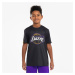 Detské basketbalové tričko TS 900 NBA Lakers čierne