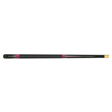 Pool biliardové tágo Triton Target 5, dvojdielne, ružovo-čierne, 145/13mm