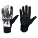 Men's cycling gloves NorthWave Fast Gel Reflex Glove Black/Reflective