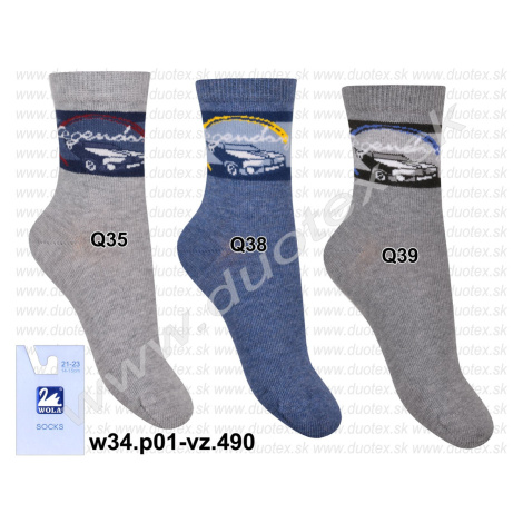 WOLA Detské ponožky w34.p01-vz.490 Q39