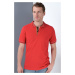 T8567 DEWBERRY MEN'S T-SHIRT-BURGUNDY