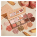 SOSU Cosmetics Peach Dreams paleta očných tieňov 8 farieb
