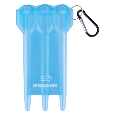 Plastové puzdro na šípky Windson Casepet, modré