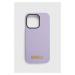 Puzdro na mobil Guess iPhone 14 Pro 6,1" fialová farba
