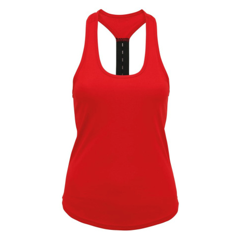 TriDri® Dámske funkčné tielko - Ohnivo červená